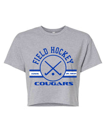 Kittatinny Jr Field hockey Design 1 Crop Top