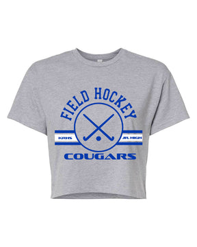 Kittatinny Jr Field hockey Design 1 Crop Top