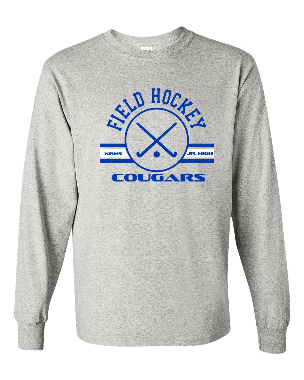 Kittatinny Jr Field Hockey Design Long Sleeve Shirt