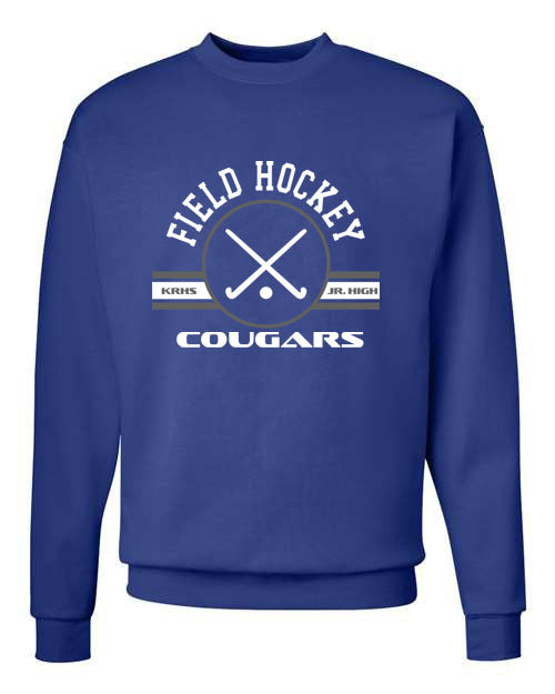 Kittatinny Jr High Field Hockey Design 1 non hooded sweatshirt