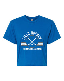 Kittatinny Jr Field hockey Design 1 Crop Top