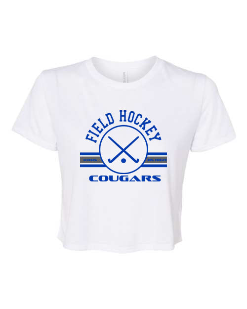 Kittatinny Jr Field hockey Design 1 Crop Top