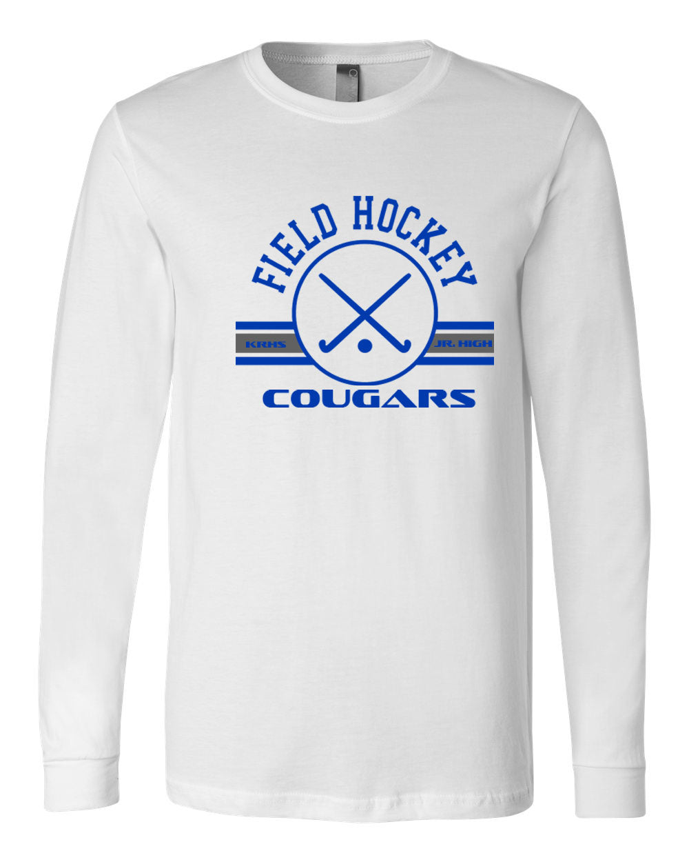 Kittatinny Jr Field Hockey Design 1 Long Sleeve Shirt