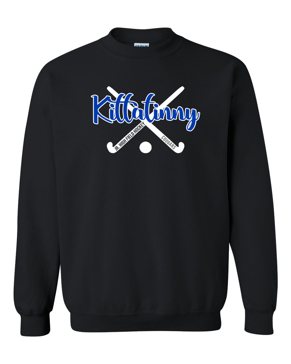 Kittatinny Jr High Field Hockey Design 2 non hooded sweatshirt