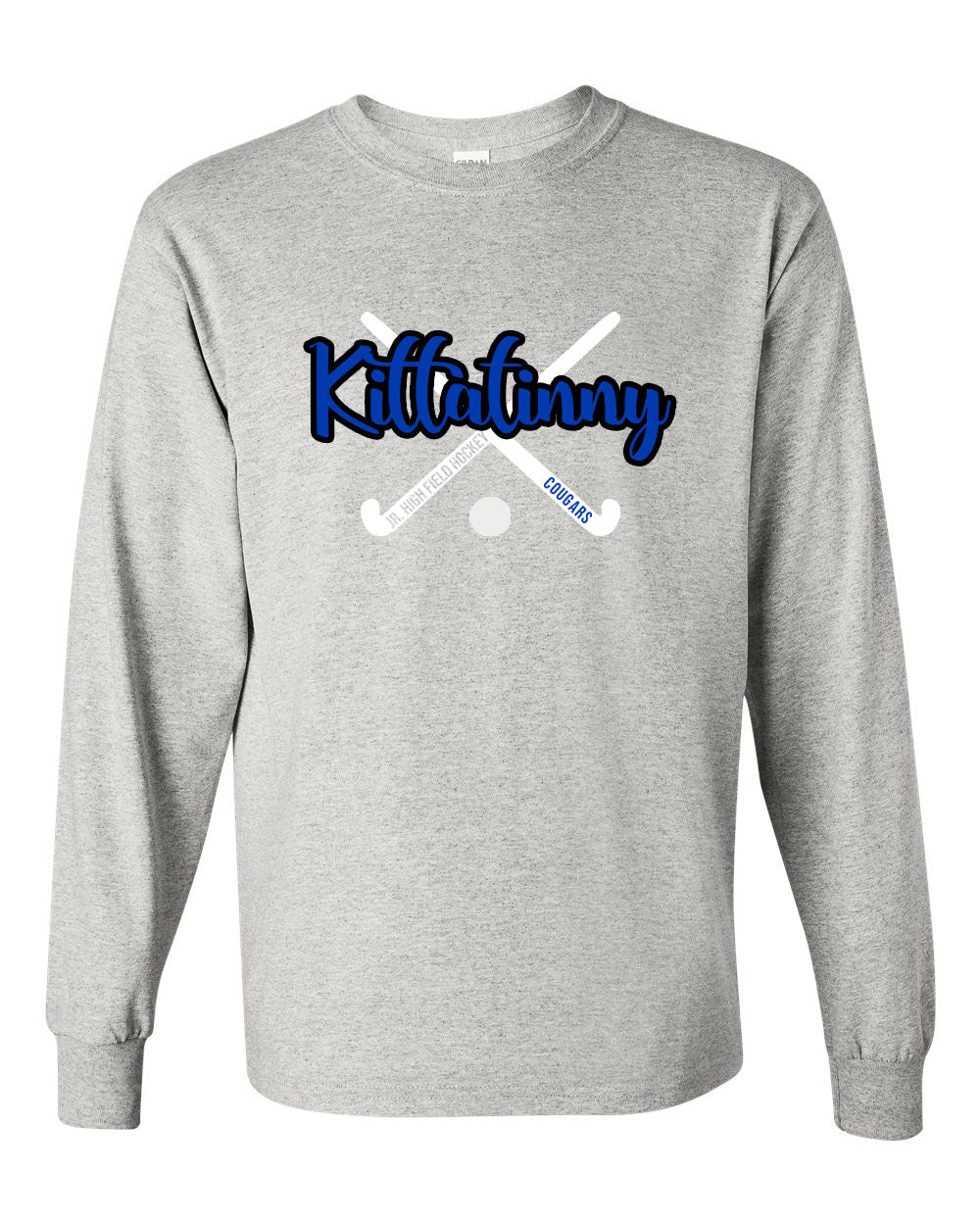 Kittatinny Jr Field Hockey Design 2 Long Sleeve Shirt