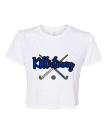 Kittatinny Jr Field hockey Design 2 Crop Top