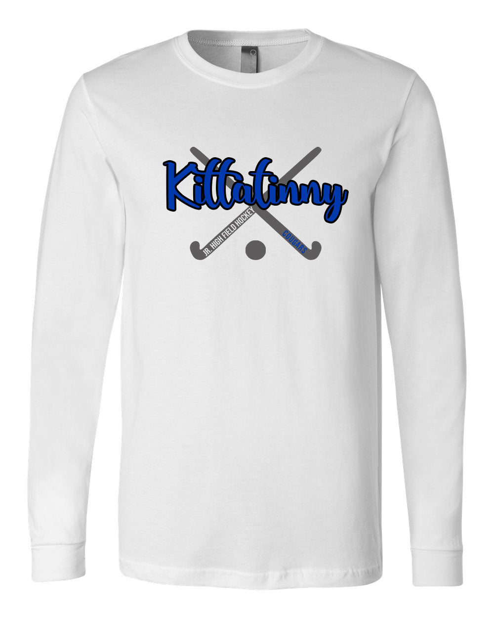 Kittatinny Jr Field Hockey Design 2 Long Sleeve Shirt