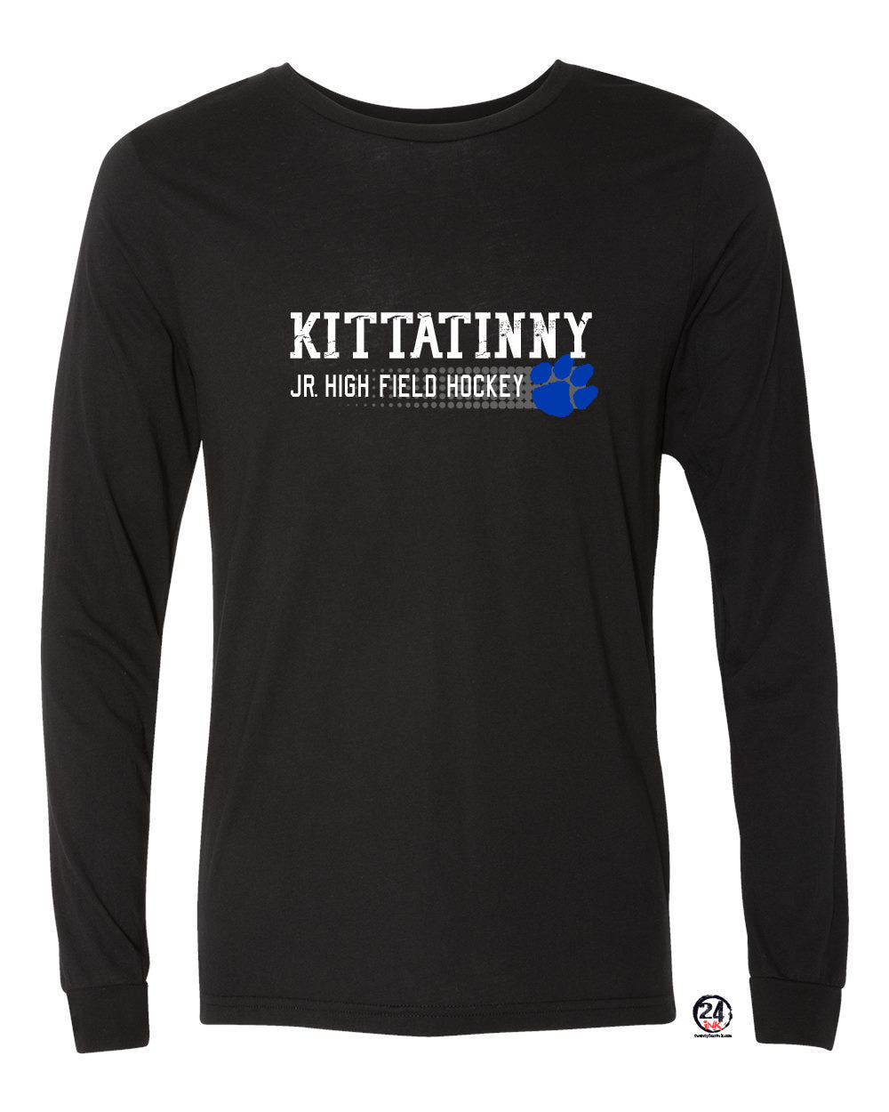 Kittatinny Jr Field Hockey Design 3 Long Sleeve Shirt