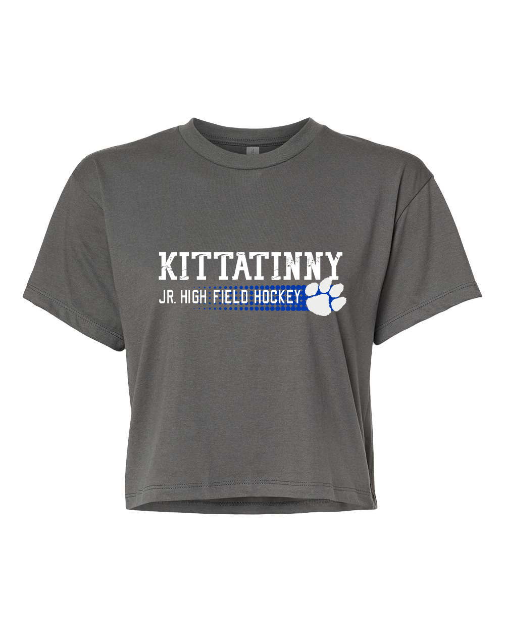 Kittatinny Jr Field hockey Design 3 Crop Top