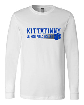 Kittatinny Jr Field Hockey Design 3 Long Sleeve Shirt