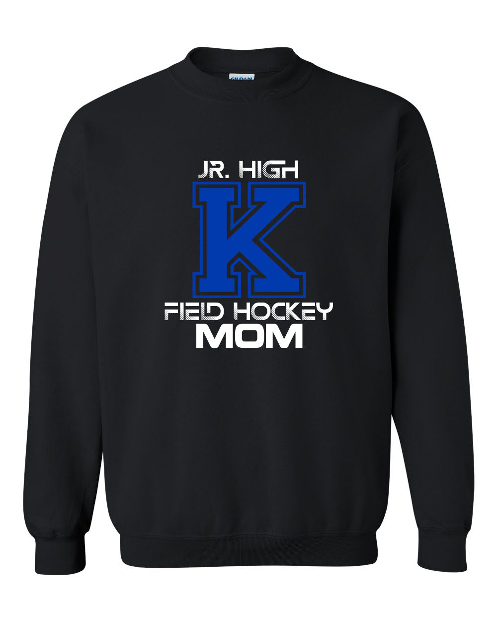 Kittatinny Jr High Field Hockey Design 4 non hooded sweatshirt