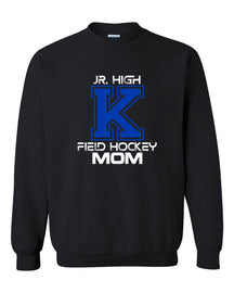 Kittatinny Jr High Field Hockey Design 4 non hooded sweatshirt