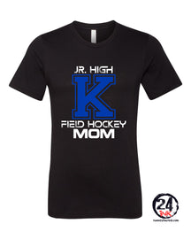 Kittatinny Jr High Field Hockey Design 4 t-Shirt