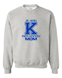 Kittatinny Jr High Field Hockey Design 4 non hooded sweatshirt