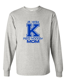 Kittatinny Jr Field Hockey Design 4 Long Sleeve Shirt