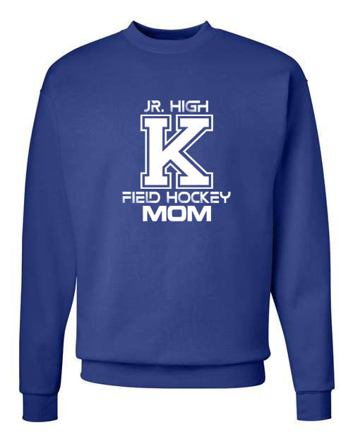 Kittatinny Jr High Field Hockey Design 4 non hooded sweatshirt