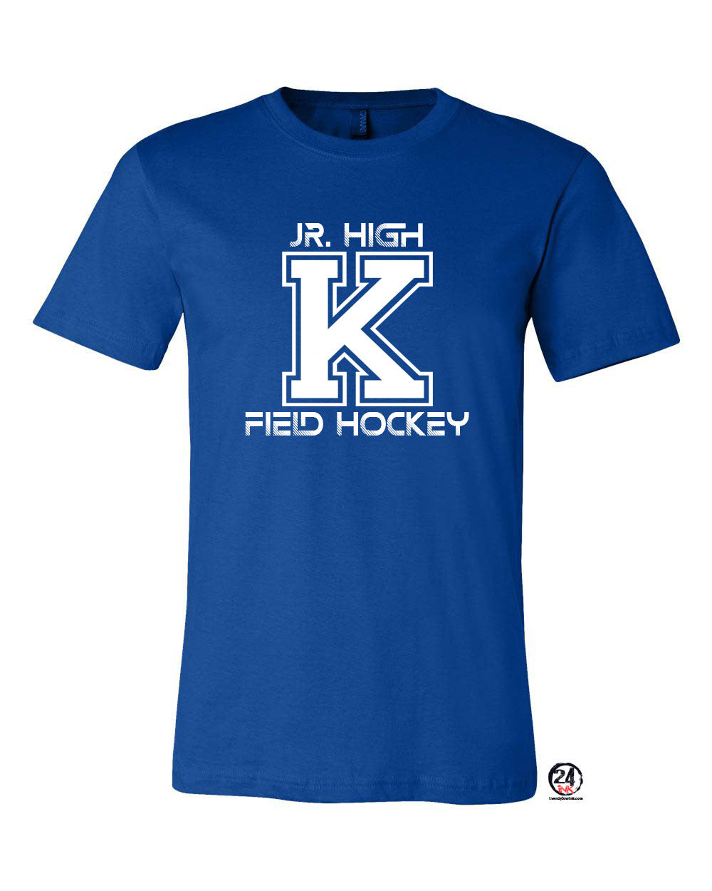 Kittatinny Jr High Field Hockey Design 4 t-Shirt