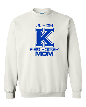 Kittatinny Jr High Field Hockey Design 4 non hooded sweatshirt