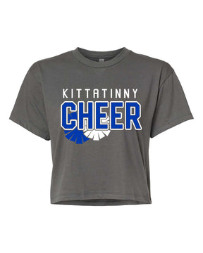 Kittatinny Cheer Design 4 Crop Top