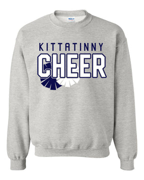 Kittatinny Cheer Design 4 non hooded sweatshirt