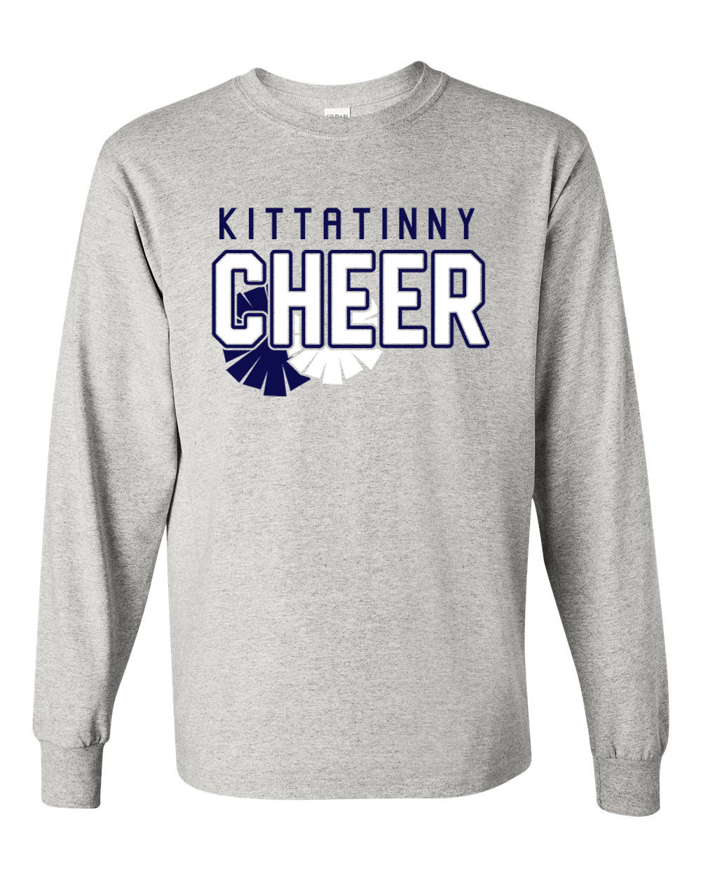 Kittatinny Cheer Design 4 Long Sleeve Shirt
