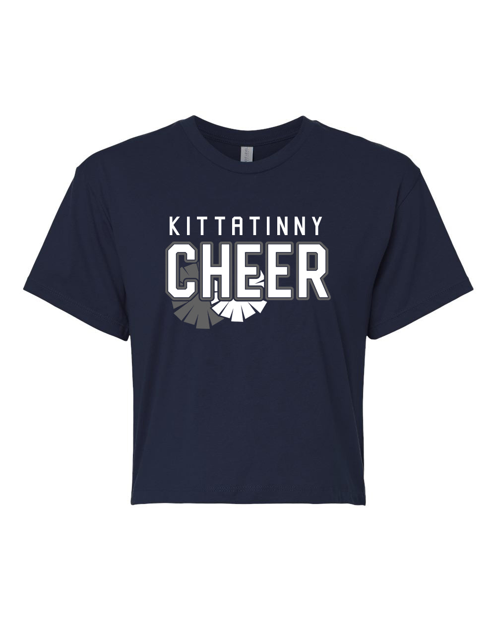 Kittatinny Cheer Design 4 Crop Top