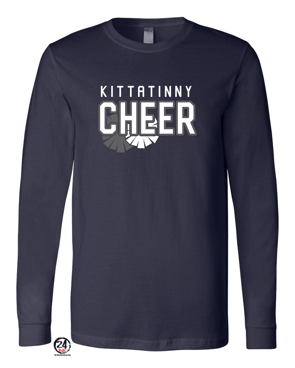 Kittatinny Cheer Design 4 Long Sleeve Shirt