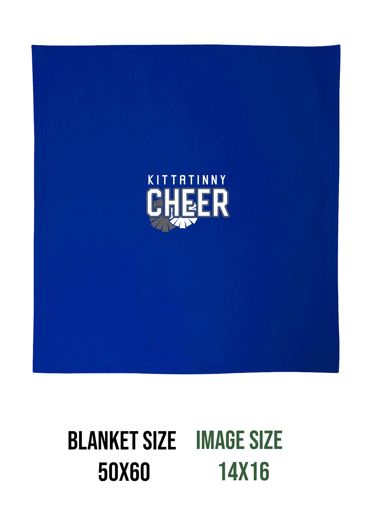 Kittatinny Cheer Design 4 Blanket
