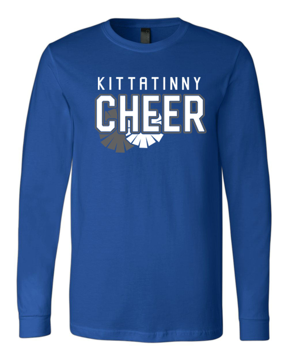 Kittatinny Cheer Design 4 Long Sleeve Shirt