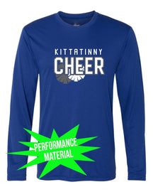 Kittatinny Cheer Performance Material Design 4 Long Sleeve Shirt