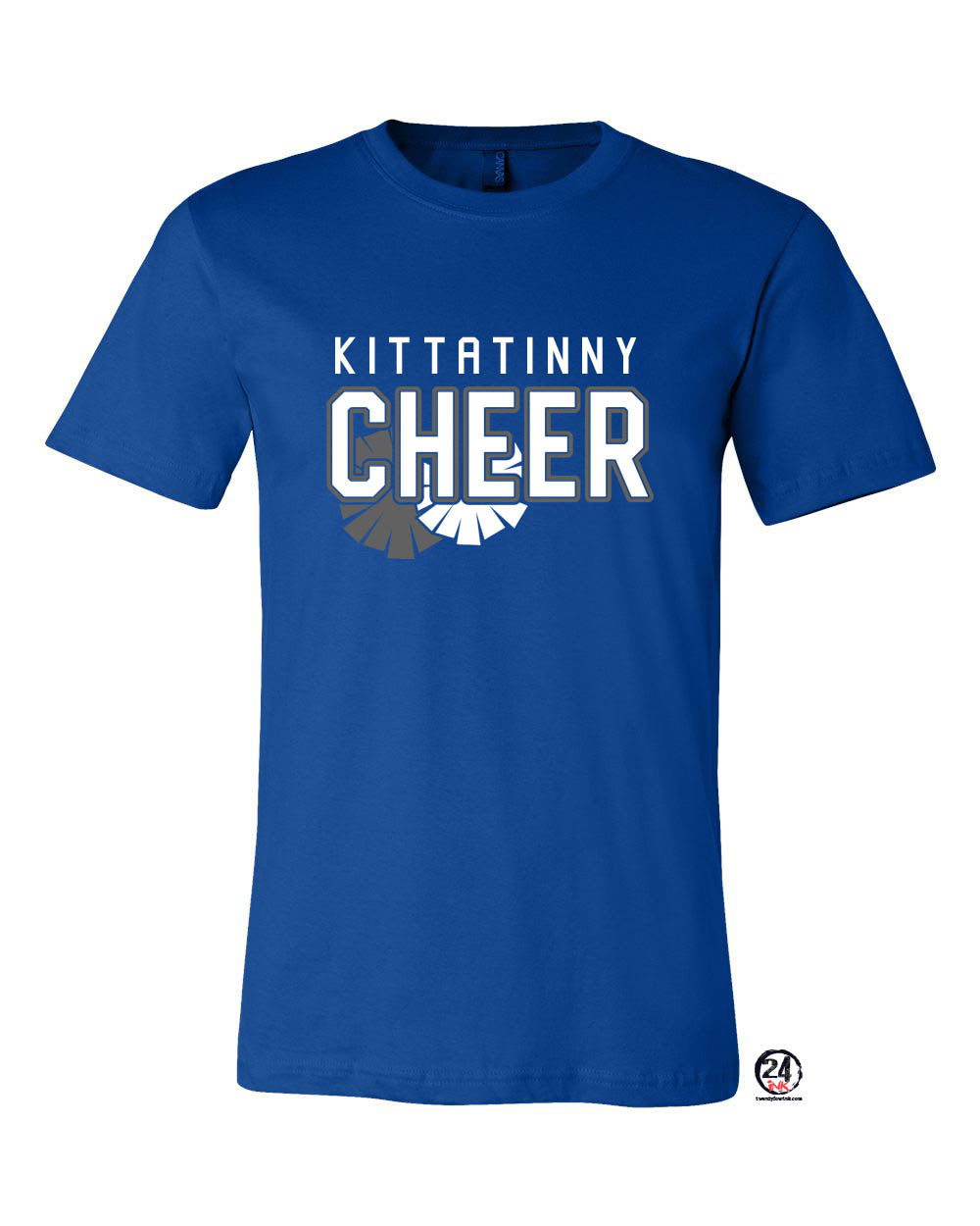 Kittatinny Cheer Design 4 t-Shirt