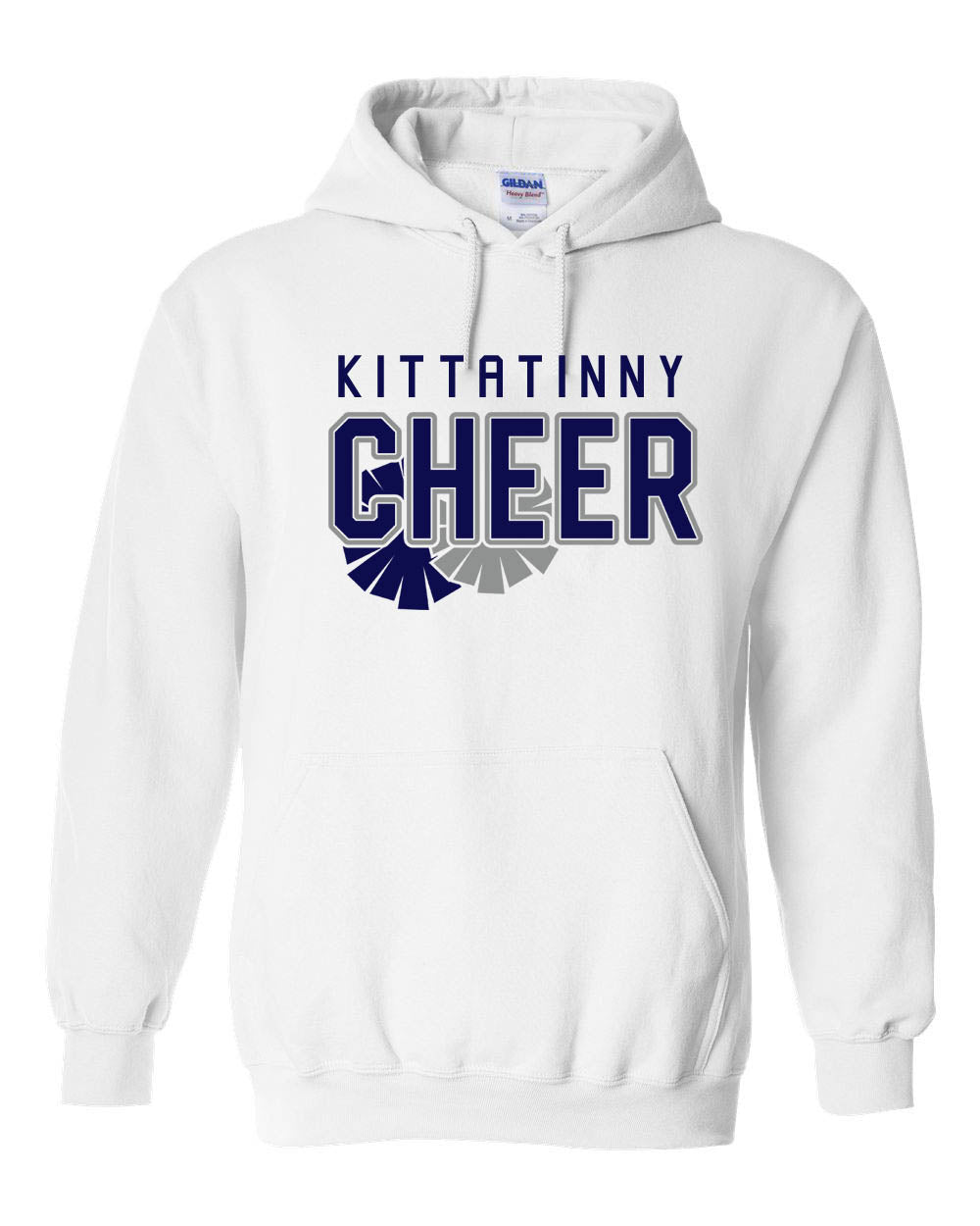 Kittatinny Cheer Design 4 Hooded Sweatshirt