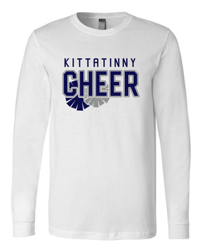 Kittatinny Cheer Design 4 Long Sleeve Shirt