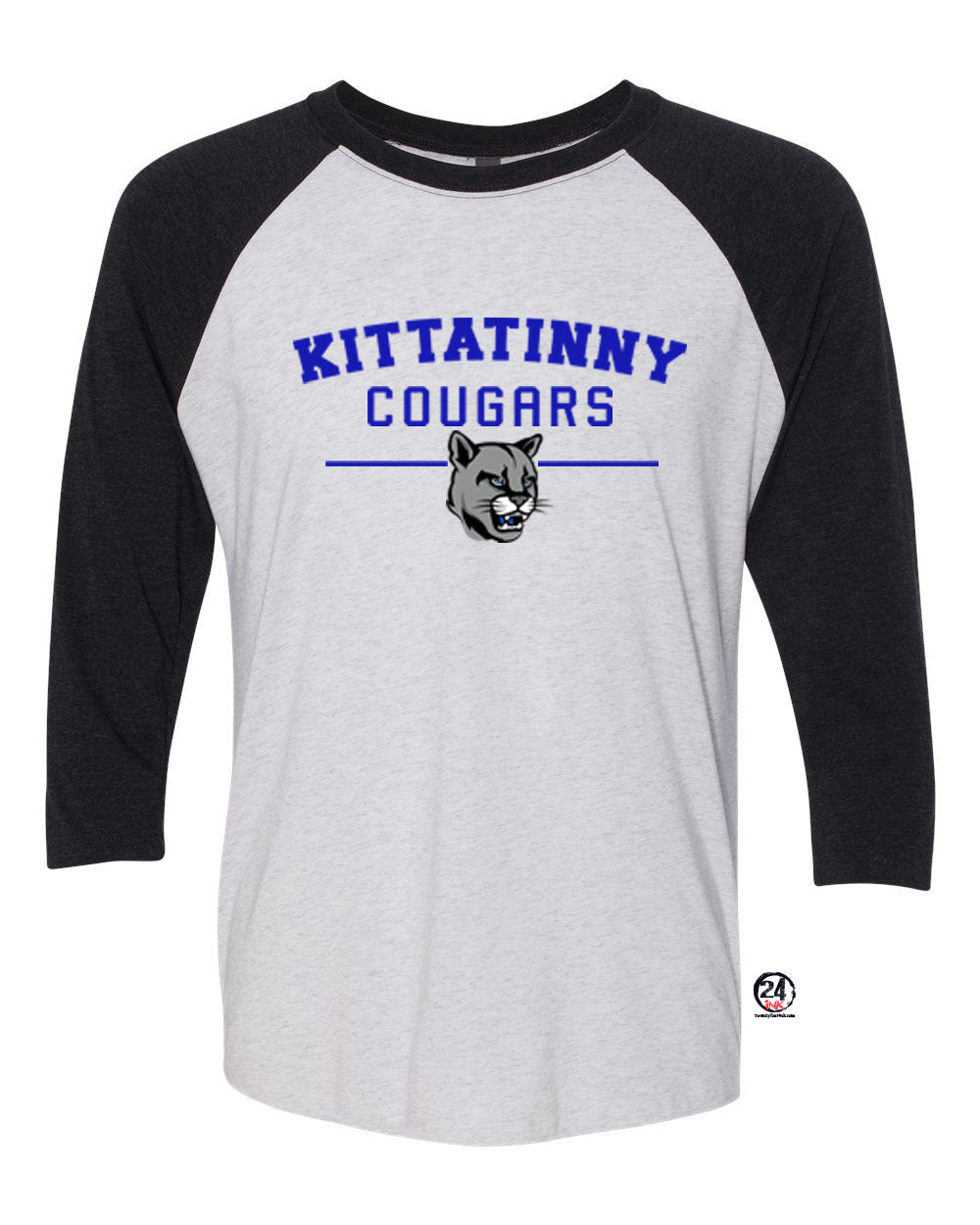 KRHS Design 4 raglan shirt