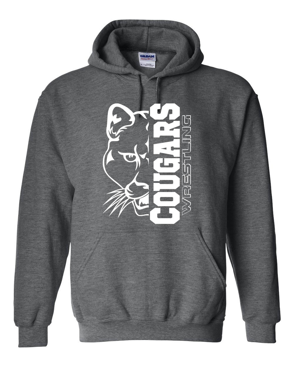 Kittatinny Wrestling Design 1 Hooded Sweatshirt