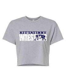 Kittatinny Wrestling design 2 Crop Top