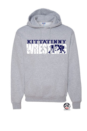 Kittatinny Wrestling Design 2 Hooded Sweatshirt