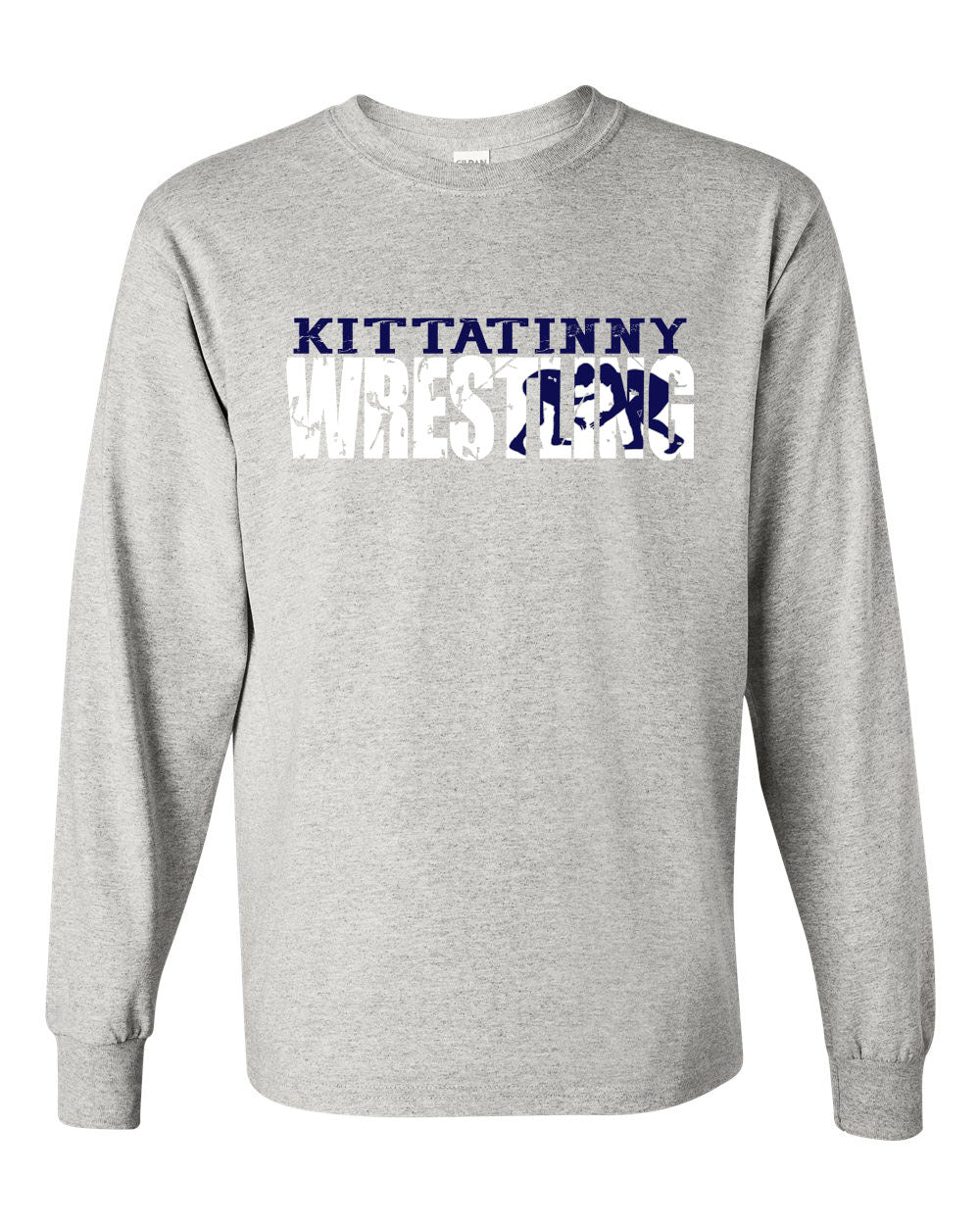 Kittatinny youth wrestling Design 2 Long Sleeve Shirt