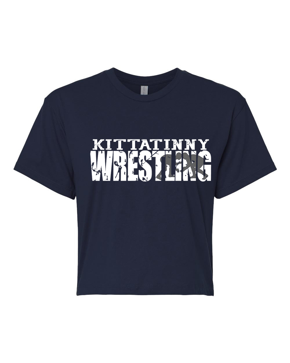 Kittatinny Wrestling design 2 Crop Top