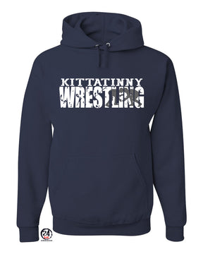 Kittatinny Wrestling Design 2 Hooded Sweatshirt