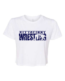 Kittatinny Wrestling design 2 Crop Top