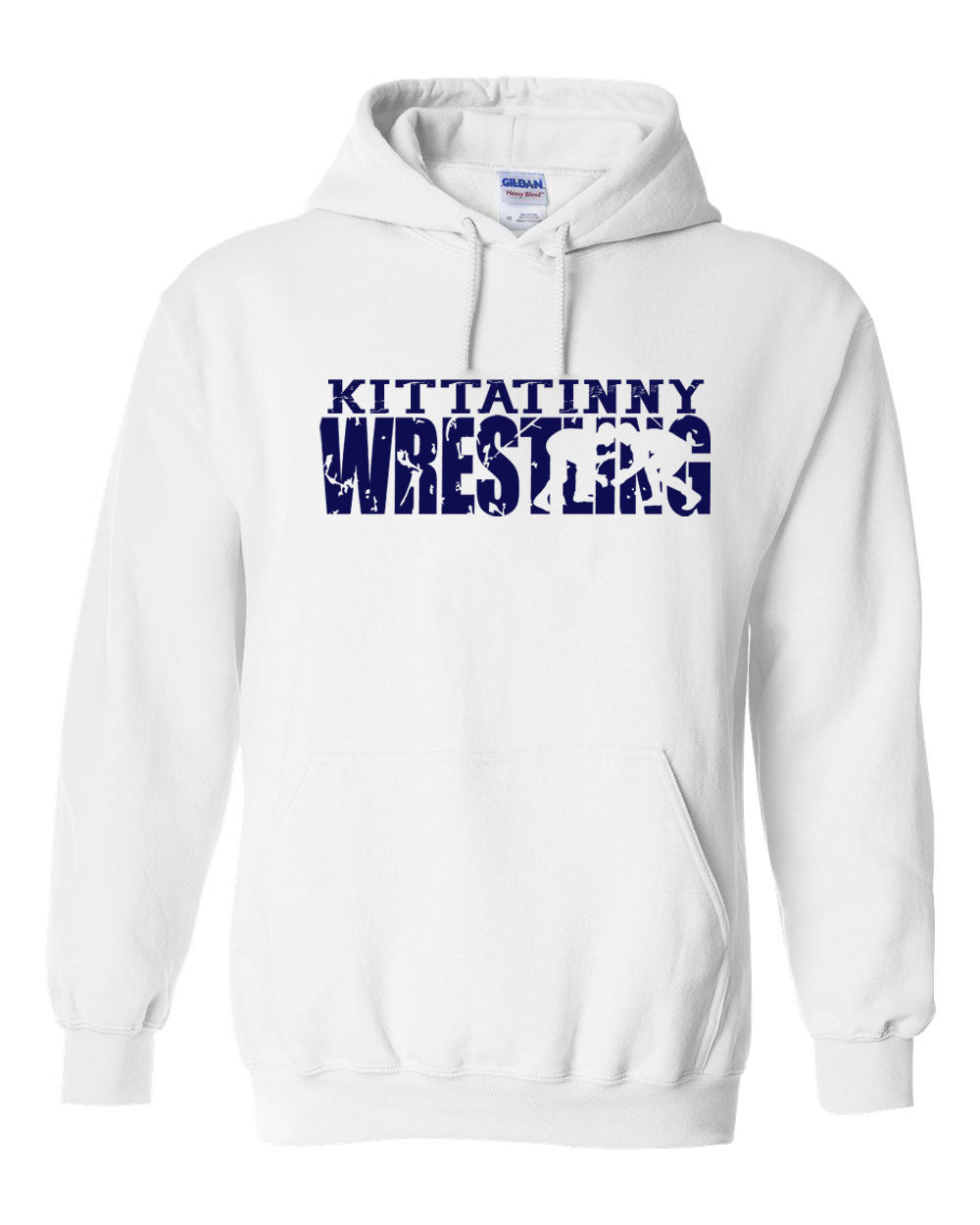 Kittatinny Wrestling Design 2 Hooded Sweatshirt