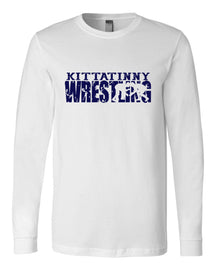 Kittatinny youth wrestling Design 2 Long Sleeve Shirt