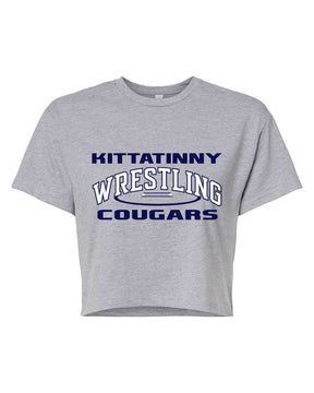 Kittatinny Wrestling design 3 Crop Top