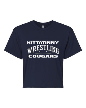 Kittatinny Wrestling design 3 Crop Top