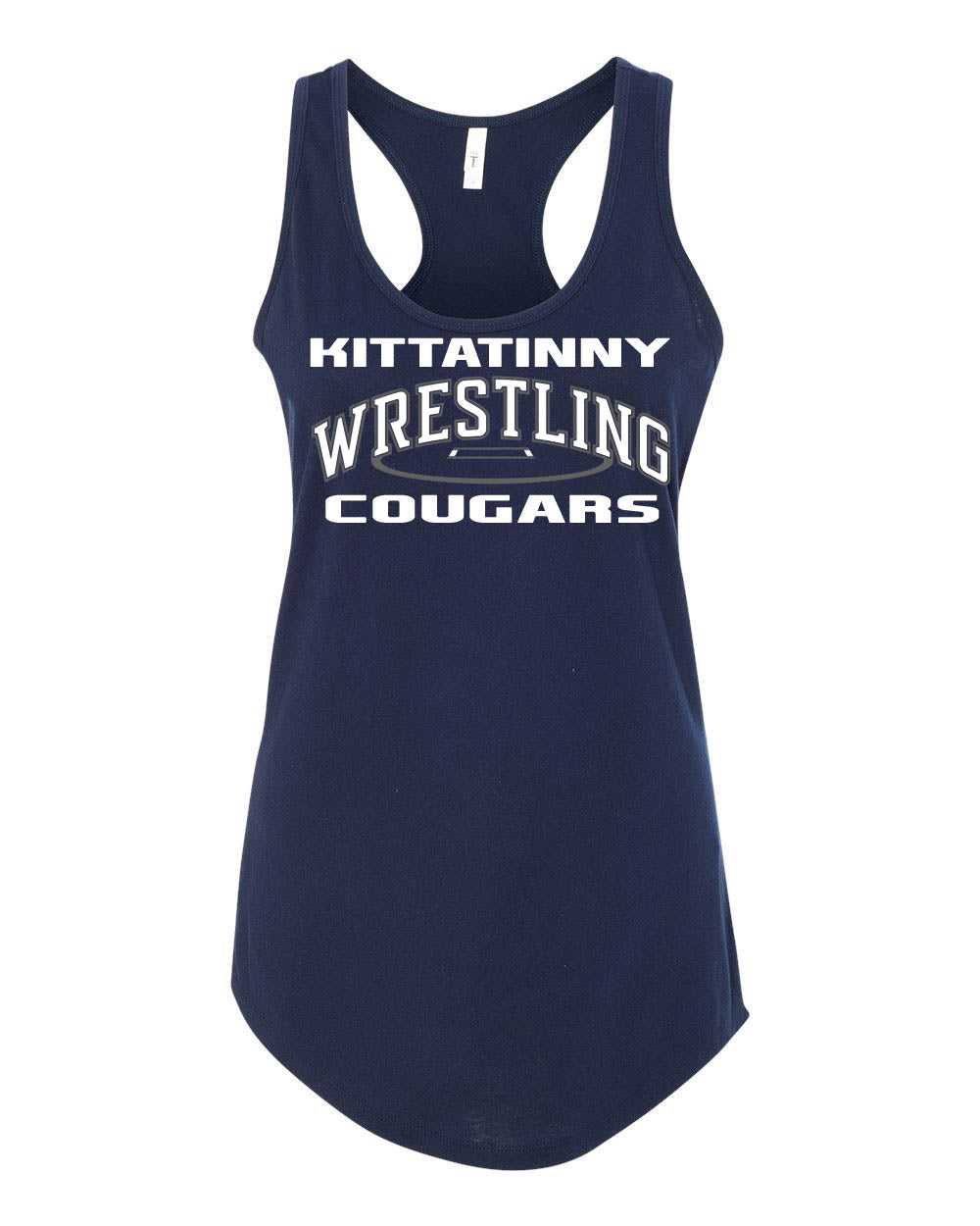 Kittatinny wrestling Design 3 Tank Top