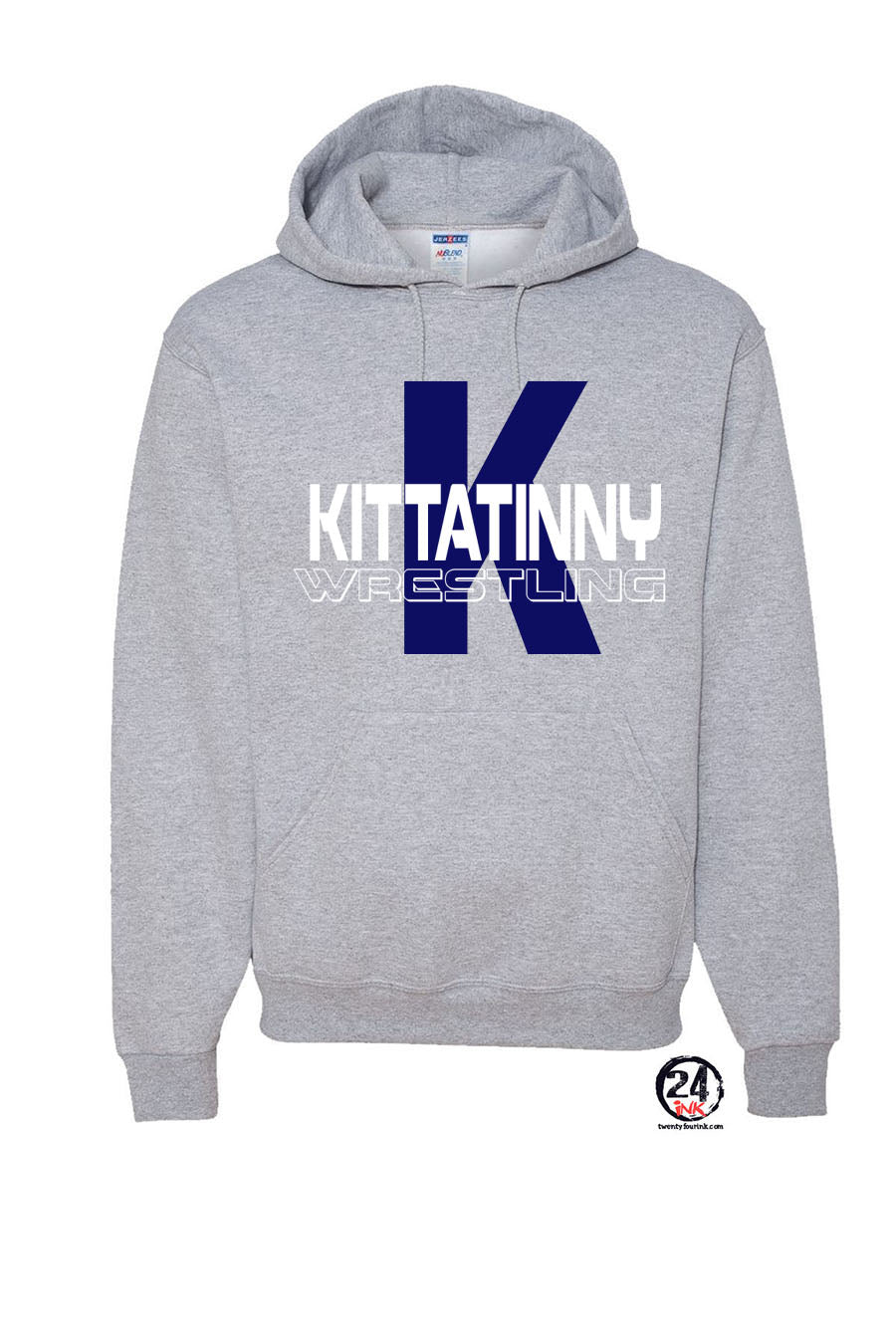 Kittatinny Wrestling Design 5 Hooded Sweatshirt