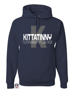 Kittatinny Wrestling Design 5 Hooded Sweatshirt