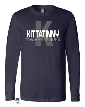 Kittatinny youth wrestling Design 5 Long Sleeve Shirt