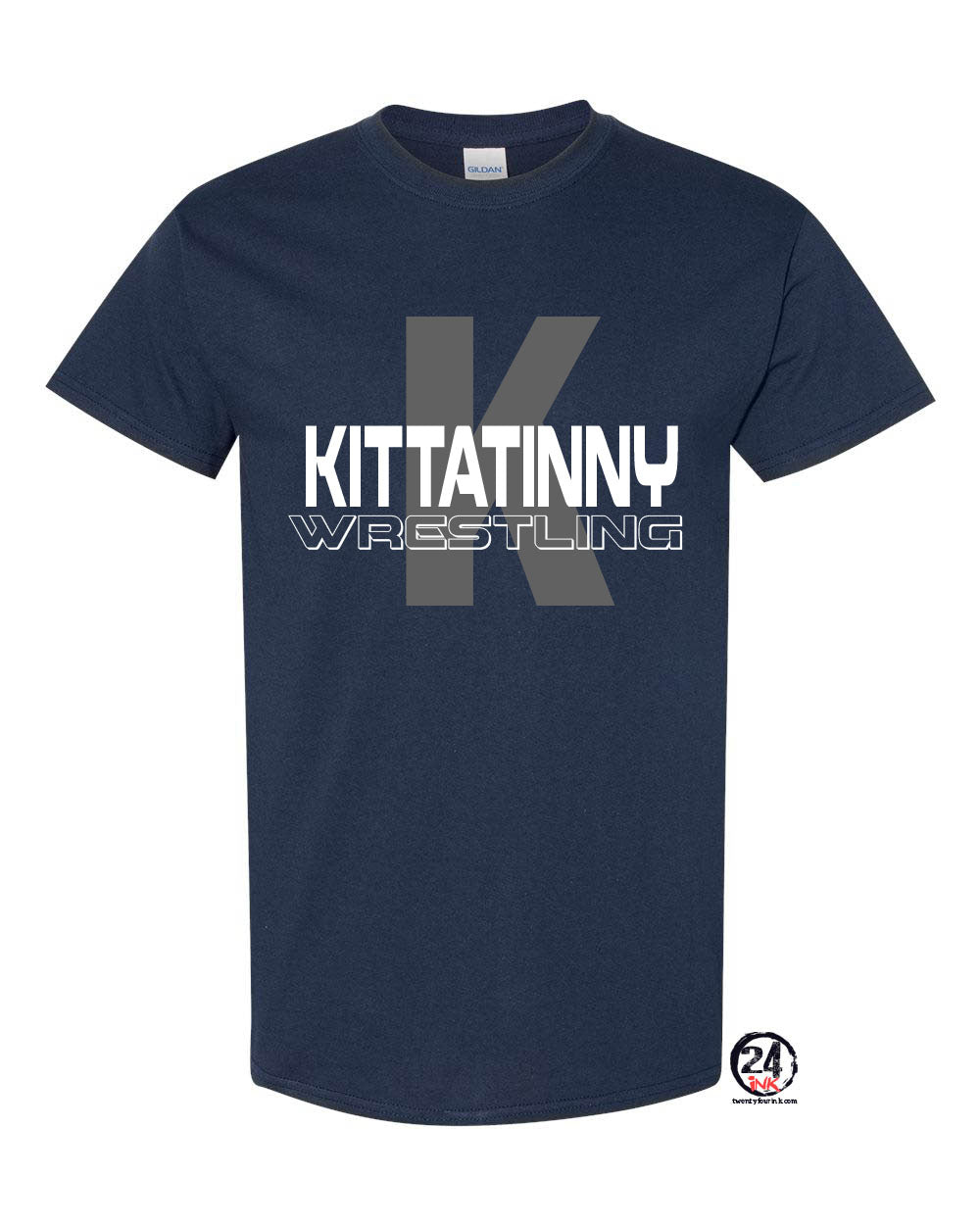 Kittatinny Wrestling Design 5 t-Shirt